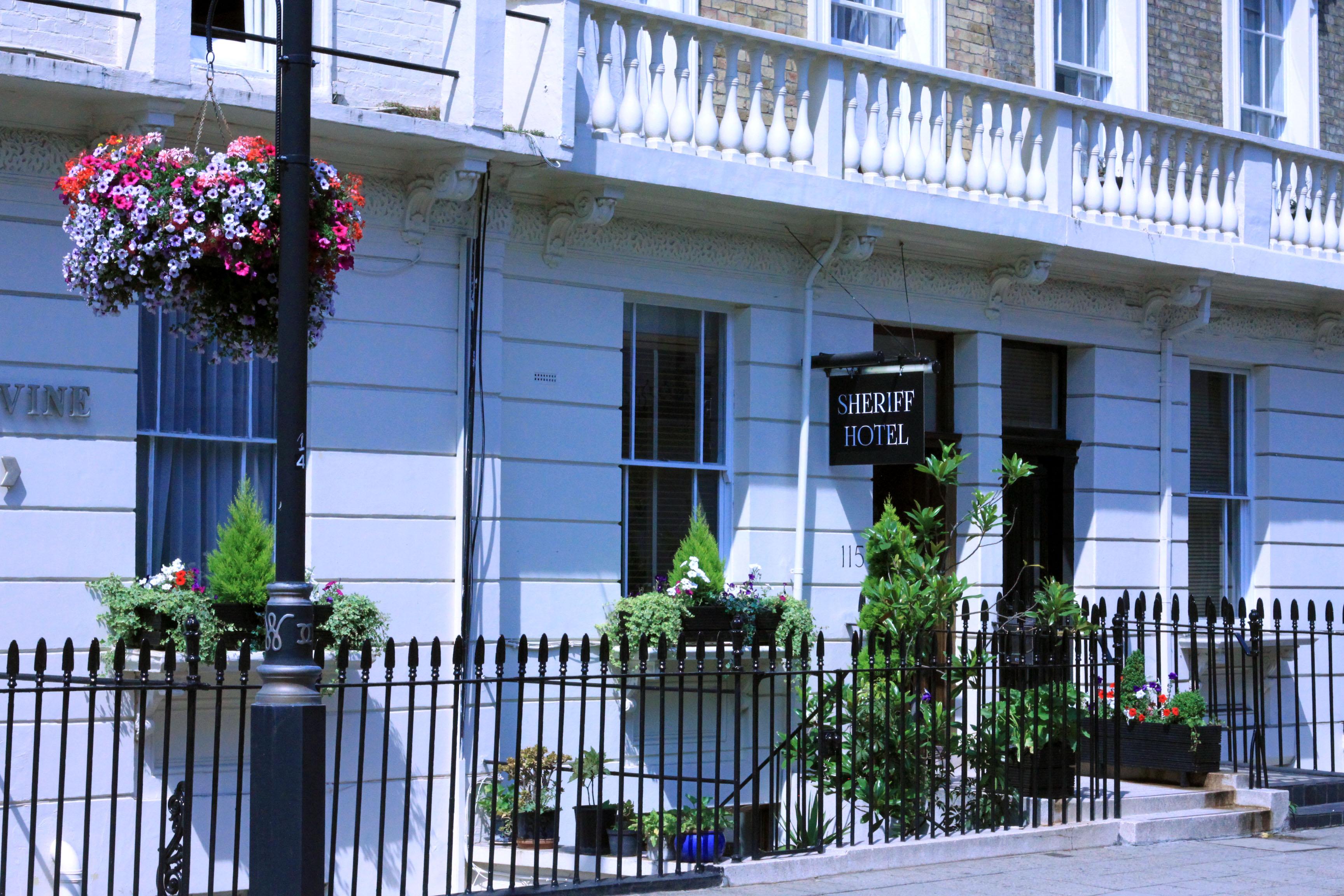 Sheriff Hotel Londres Exterior foto