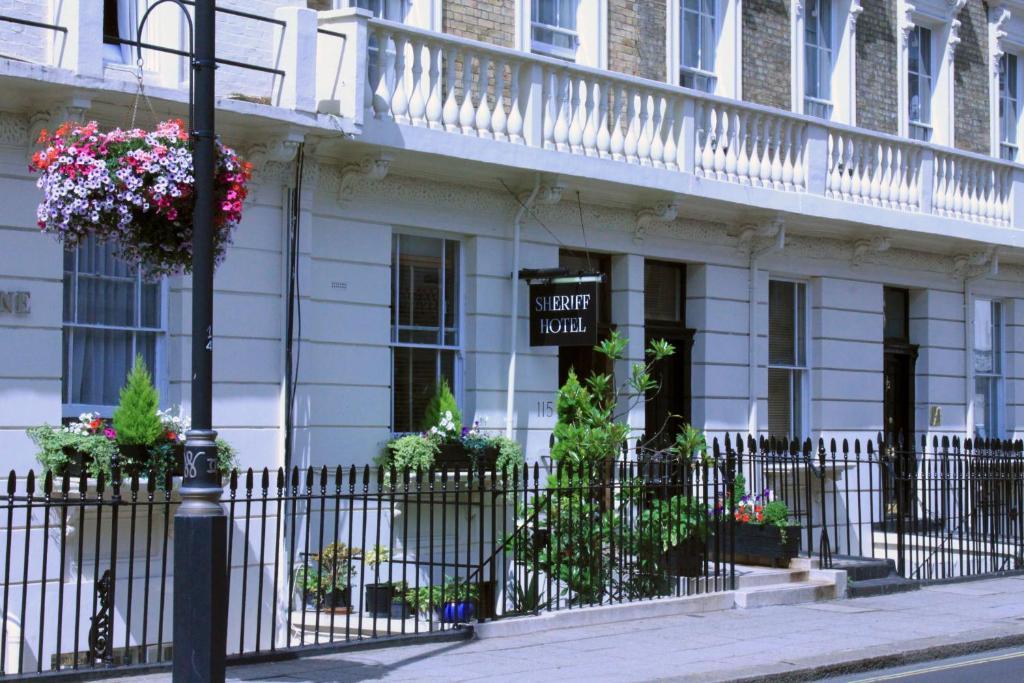 Sheriff Hotel Londres Exterior foto